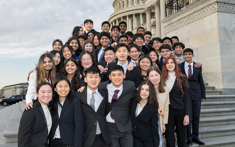Science Talent Search 2024 - Capitol Steps, Washington DC