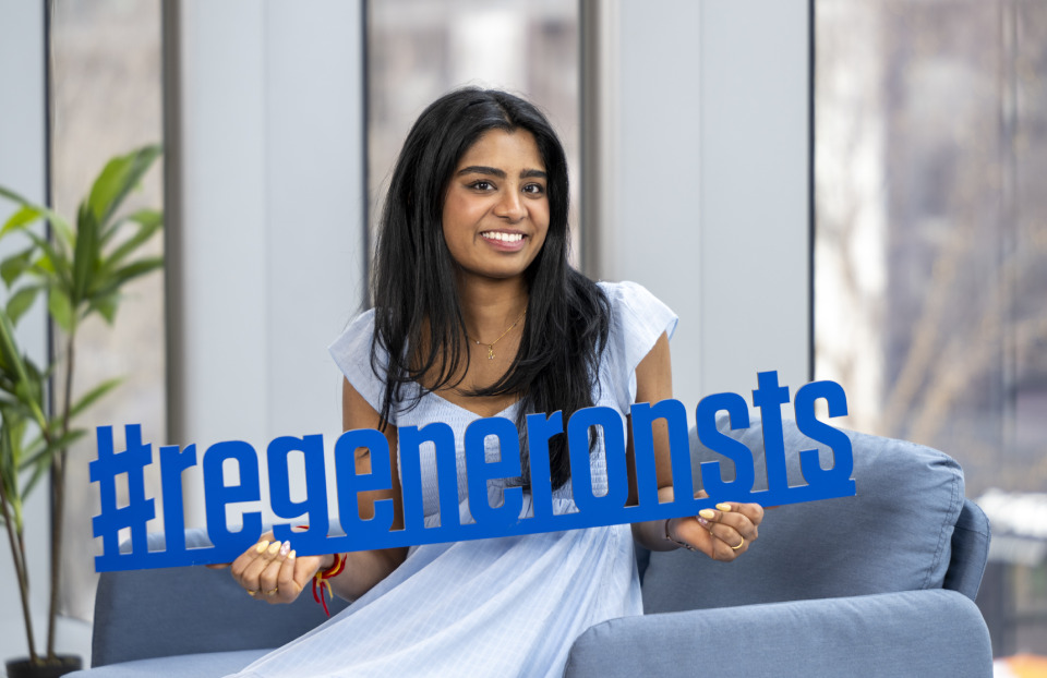 Regeneron STS 2024 finalist Aditi Avinash.